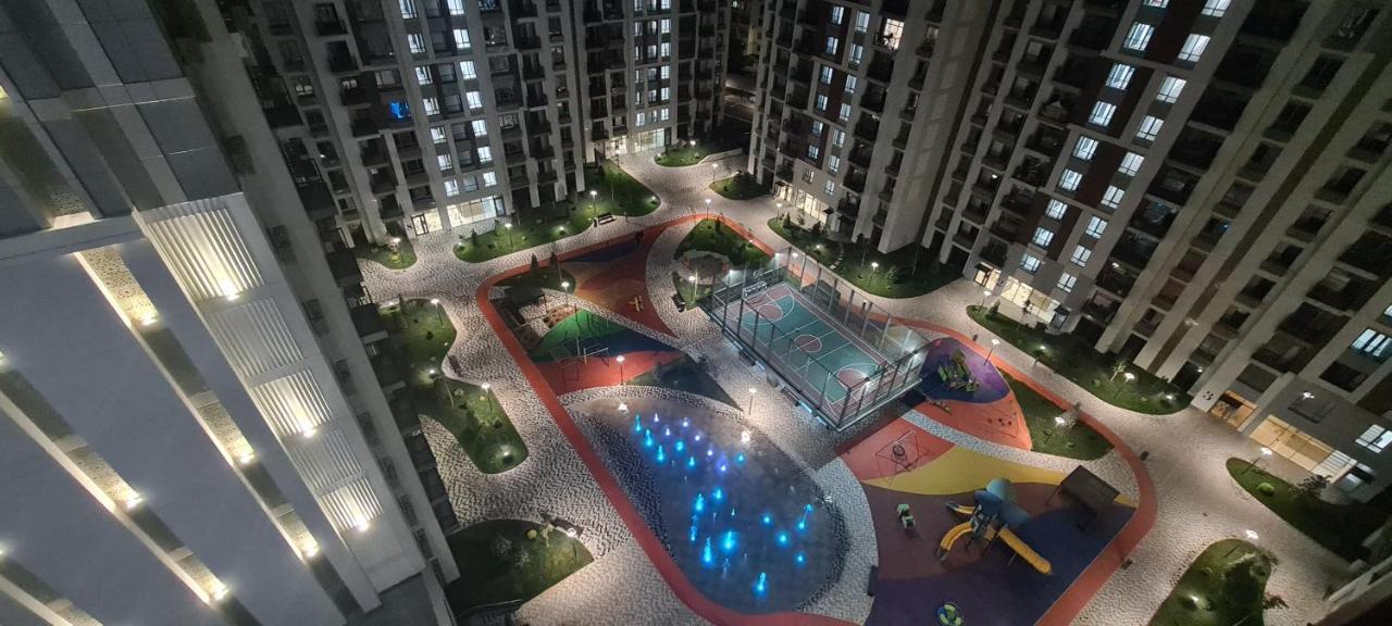 Magnificent Apartment In Nrg Oybek 塔什干 外观 照片